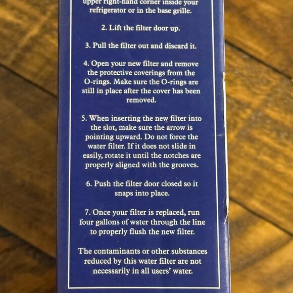 REFRIGERATOR WATER FILTER \ REPLACES WHIRLPOOL W10295370A WATER FILTER \ 3 PACK - Picture 5 of 7